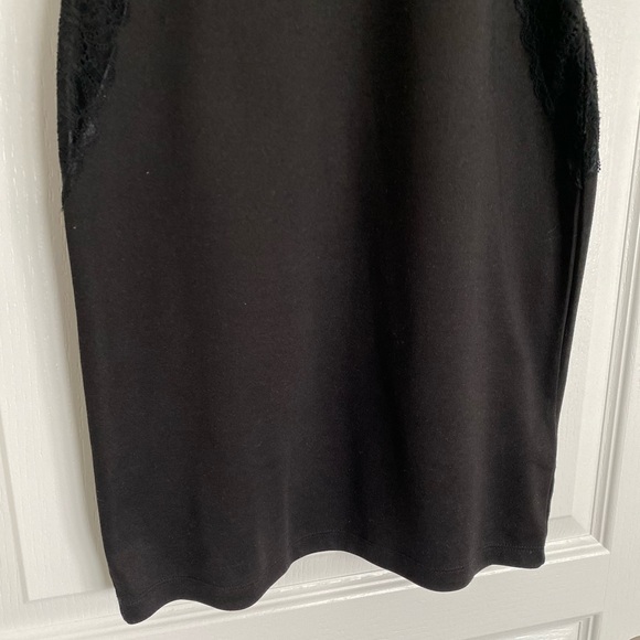 H&M | High Neck Lace Bodycon Dress - Picture 5 of 11
